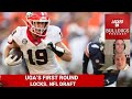 Georgia football always shines in the nfl draft who will go in round 1 this year