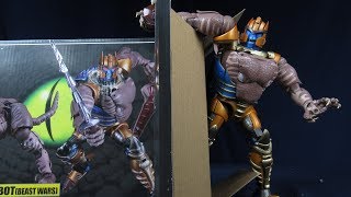 Transformers Masterpiece Beast Wars Dinobot Figure Takara Tomy Unboxing And First Impressions