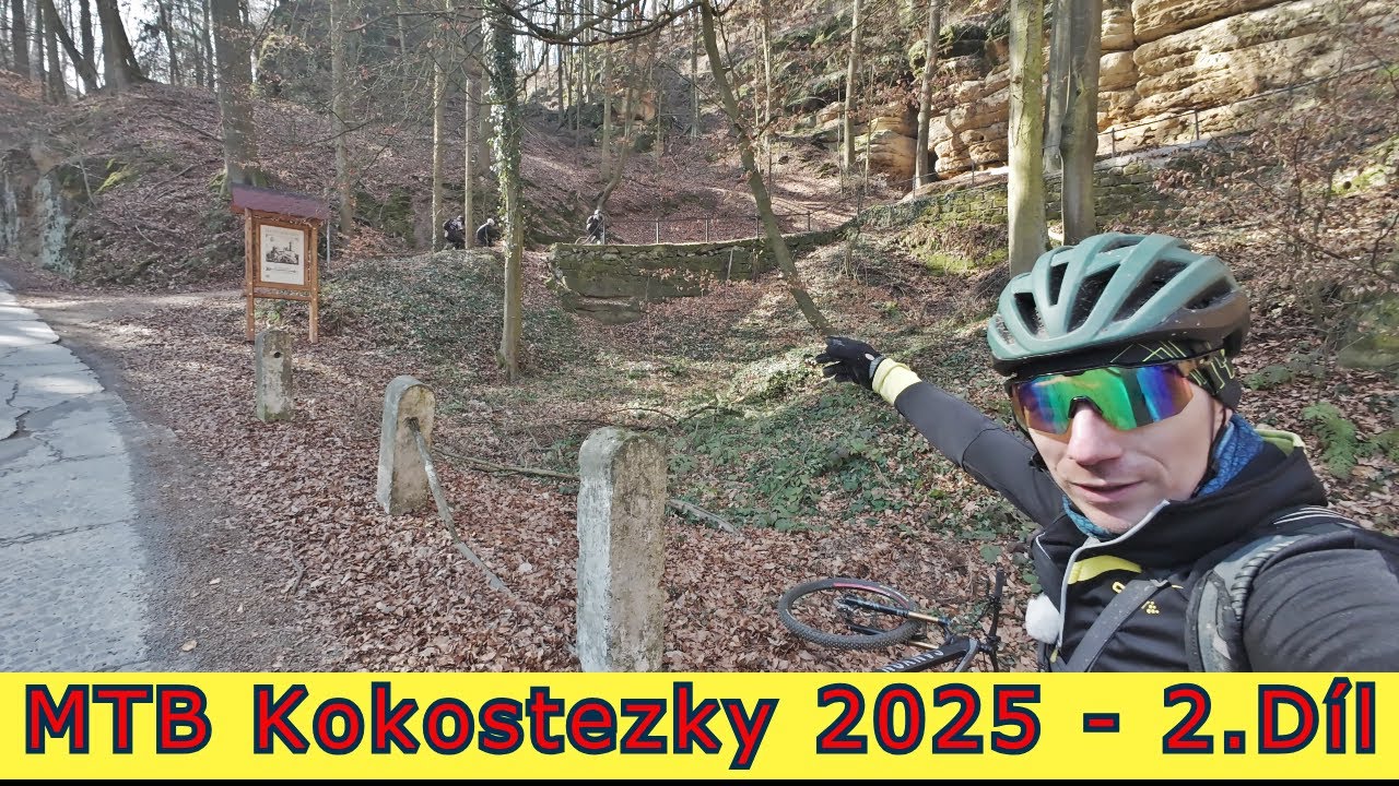 MTB Kokostezky 2025 - 2.Díl