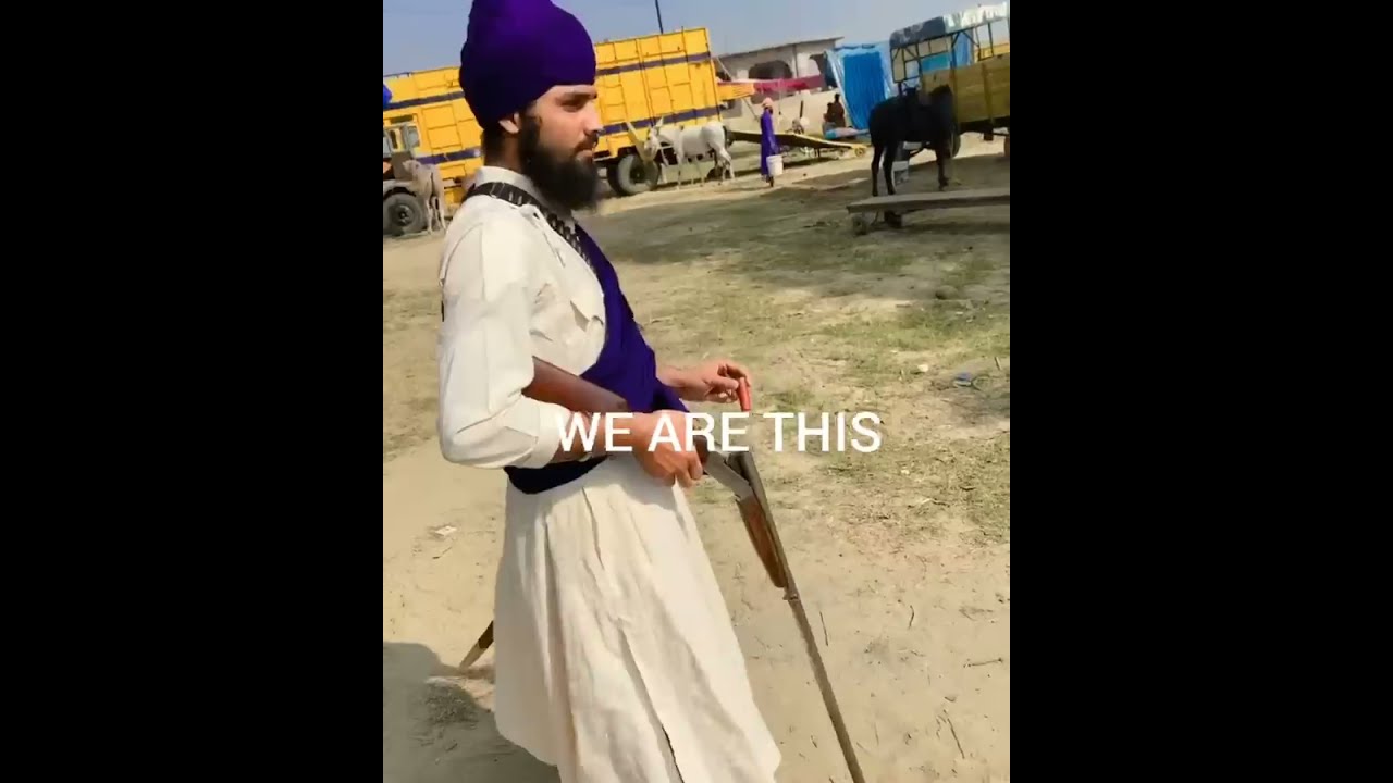 Sikh Sigma rule  Nihang Singh 