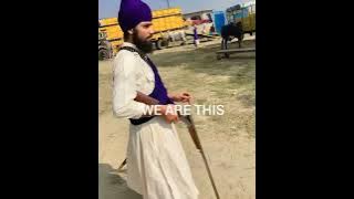 Sikh Sigma rule || Nihang Singh 🐍🐊⚔🦁