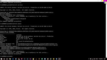 Configure Listener | listener Services not Starting | ORA 12541 TNS no listener | up netca in Oracle