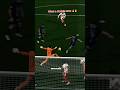THIS SAVE WAS IMPOSSIBLE 😳🧤#shorts  #football  #goalkeeper  #insanesave  #soccer  #90SecFootball