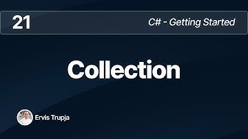 21. C# - Collections