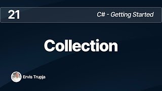 21. C# - Collections