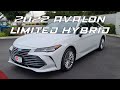 2022 Toyota Avalon Hybrid Limited Overview