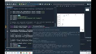 Regresión no lineal en Python (Machine Learning)