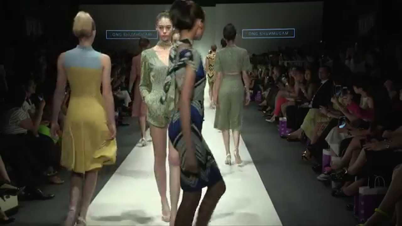 Ong Shunmugam FW14 at Audi Fashion Festival 2014