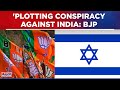 BJP Counters Congress&#39; Attack, &#39;People Inside &amp; Outside India Plotting&#39; | Lok Sabha Polls