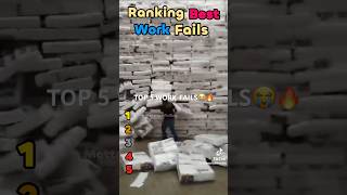 Ranking the Best Work fails
