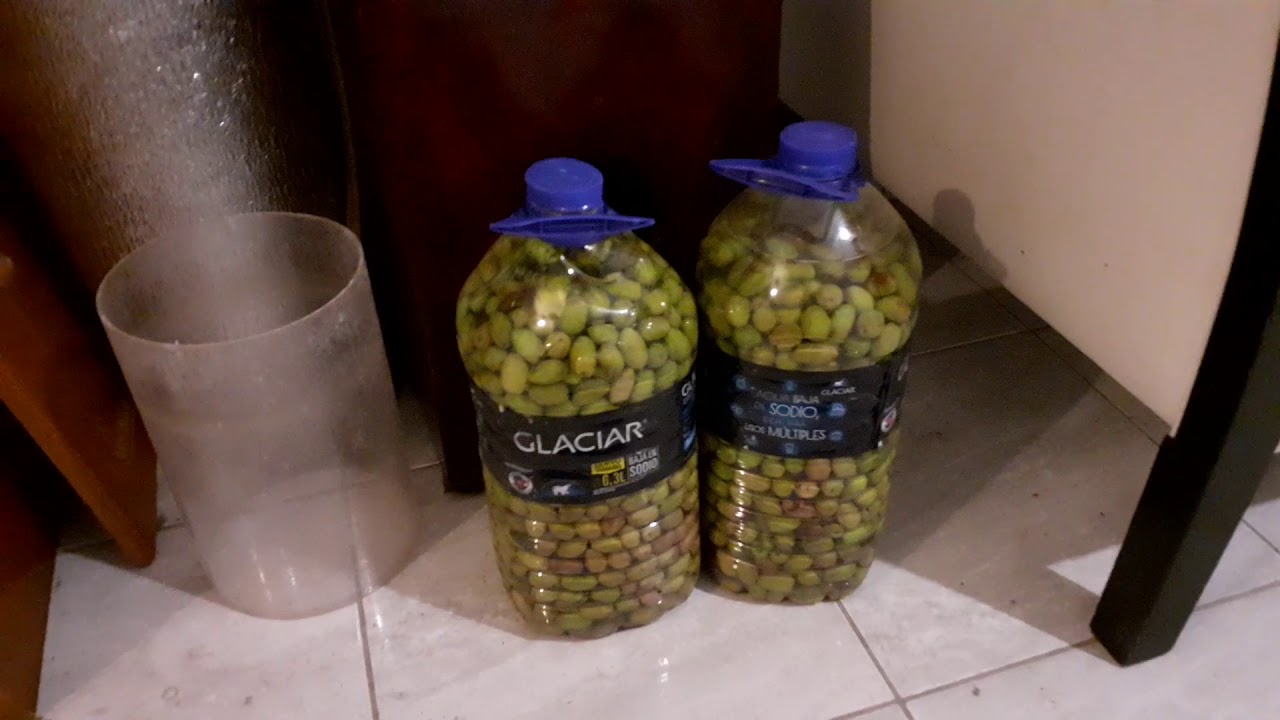 porcentaje de sal en salmuera para aceitunas