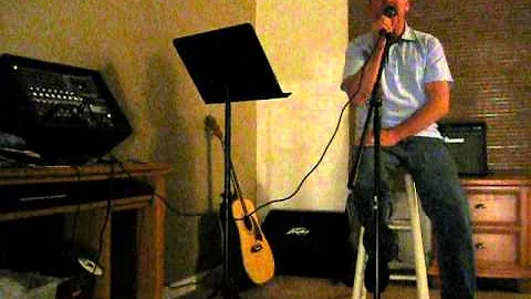 Johnny Cagle singing Anymore
