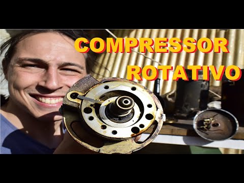 Vídeo: Compressor rotativo: descrição e comentários