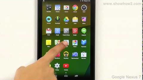 Google Nexus 7 - Remove Photo From Contact