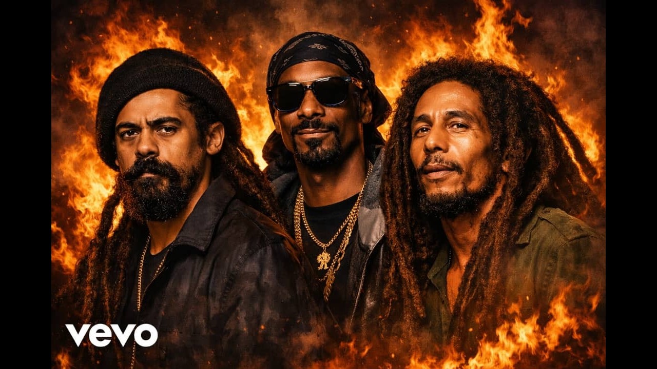 Damian Marley ft Snoop Dogg ft Bob Marley – One Flame 🔥 (AI Reggae Song 2026)