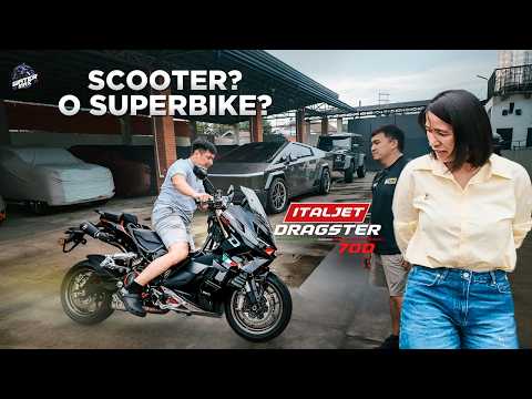 Italjet Dragster 700 Limited Edition – Scooter Ba ’To o Superbike?! 
