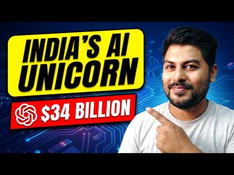 India ka AI Unicorn | OpenAI ka $34B kharcha | Is hafte ke 5 SABSE bade AI Updates