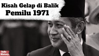 Pemilu 1971: Awal Dominasi Golkar dan Kecurangan Politik