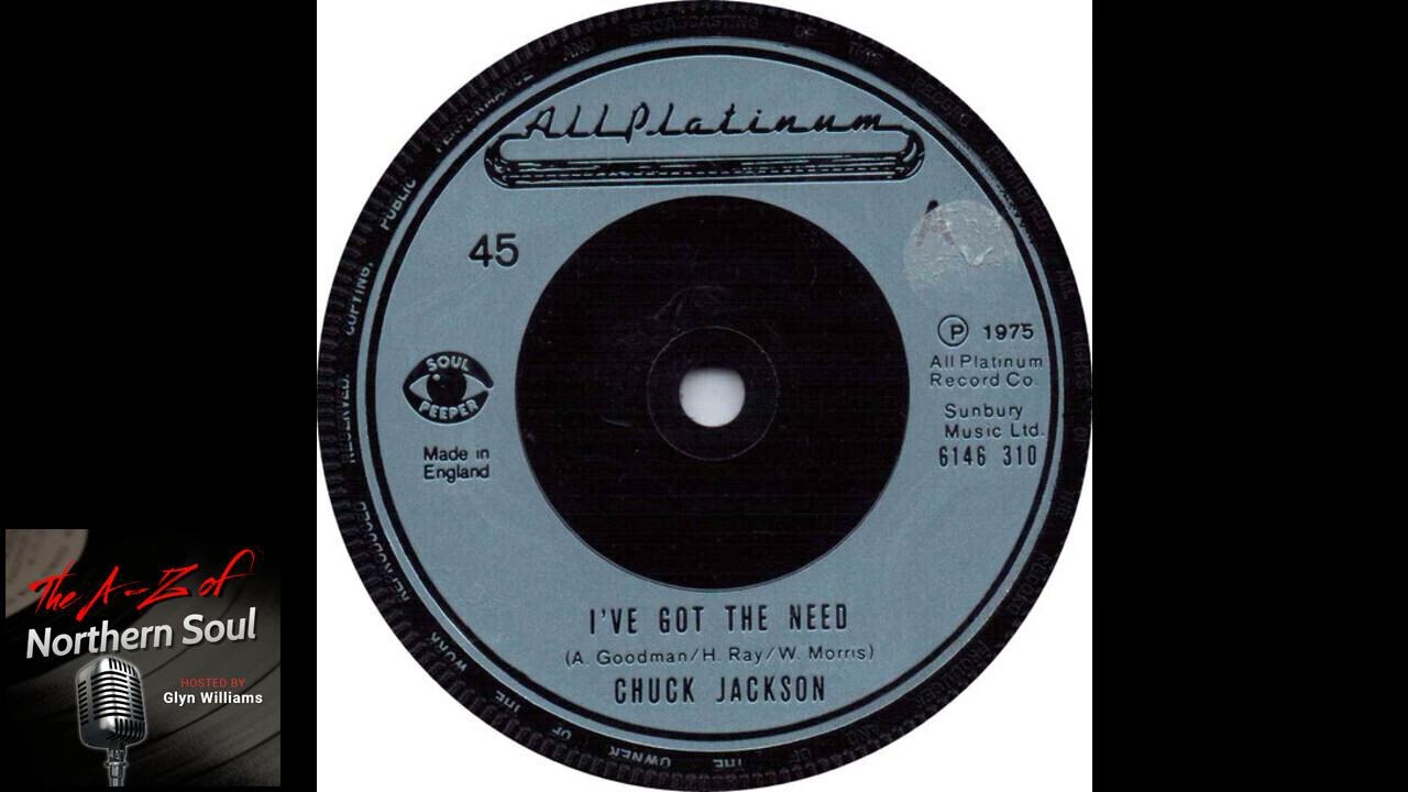 英7” Chuck Jackson Ive Got The Need 6146310 All Platinum /00080 Chuck Jackson - I_ve Got The Need - (1975) - YouTube