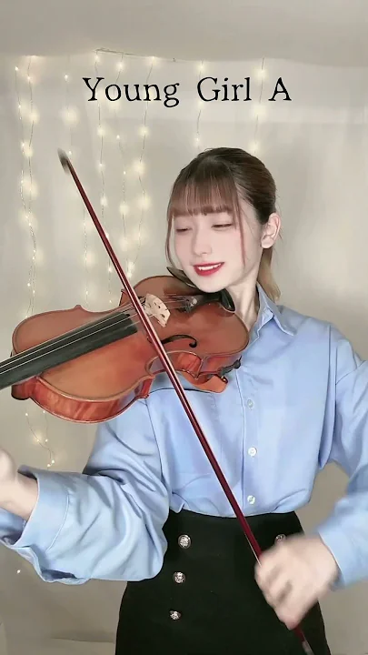 少女A(Young Girl A) - 椎名もた(Shiina Mota) Violin Cover   #shorts