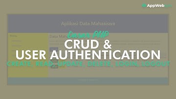 CRUD dan User Authentication Part1 - Instalasi Aplikasi