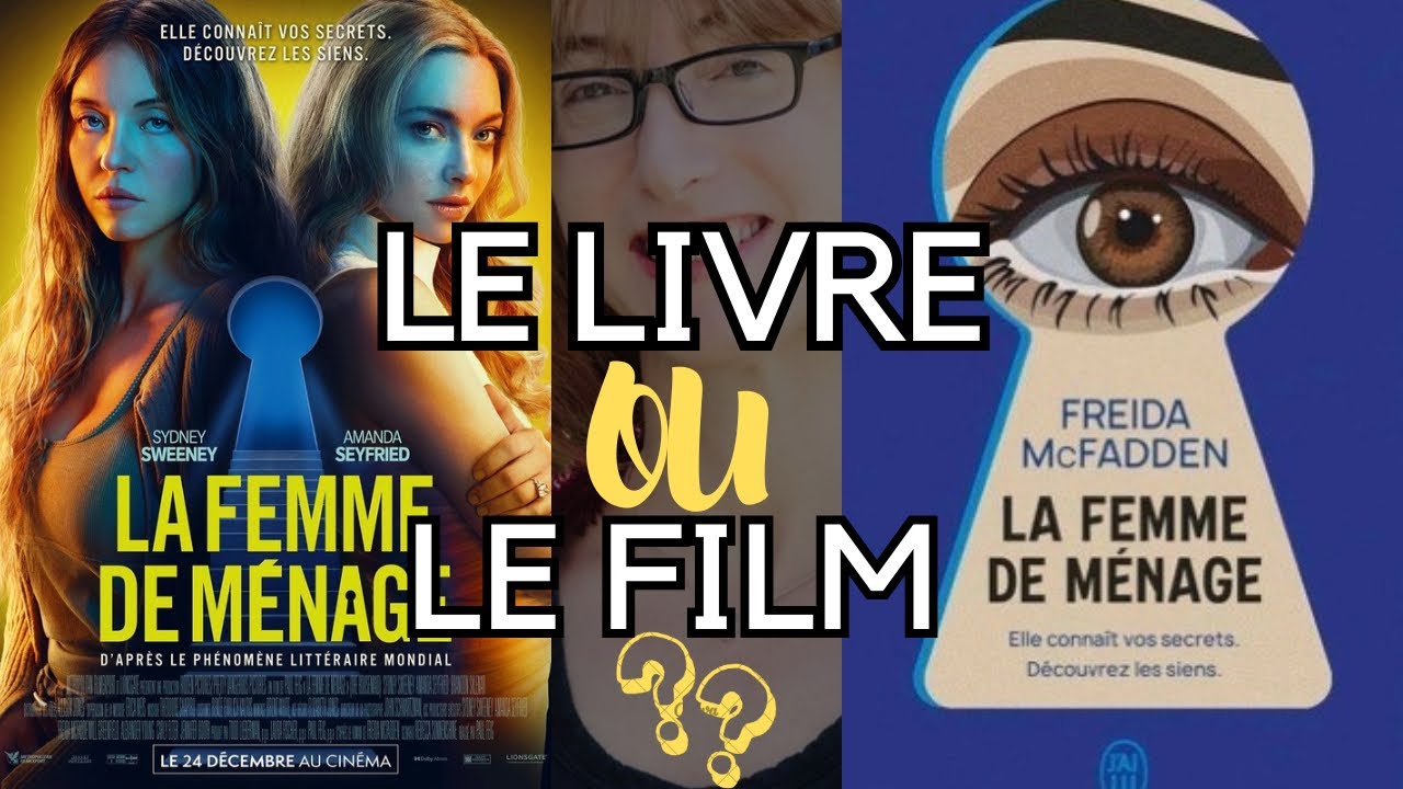 Le livre ou le film ? Le cas La femme de ménage 