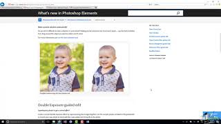 Master Photoshop Elements 2018 and Get Creative – Today : What's New