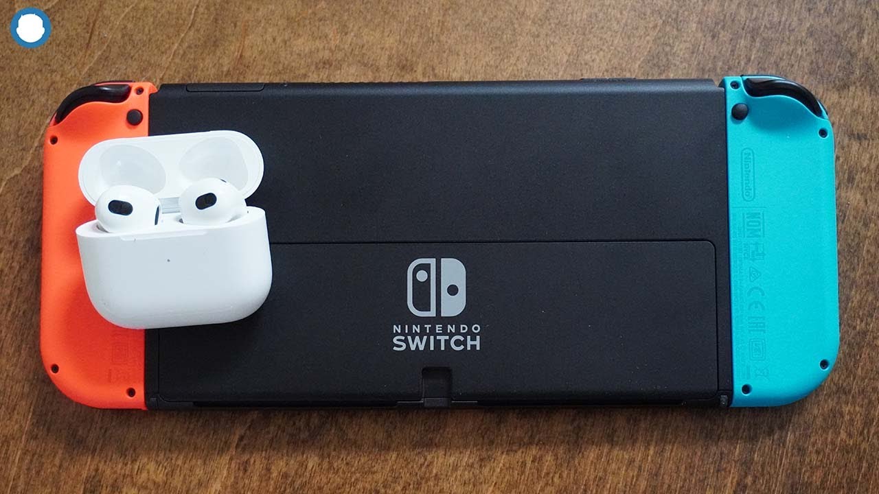 How To Connect AirPods 3 To Nintendo Switch OLED In 2024 - YouTube