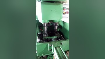 SPM Double Spindle Boring Machine