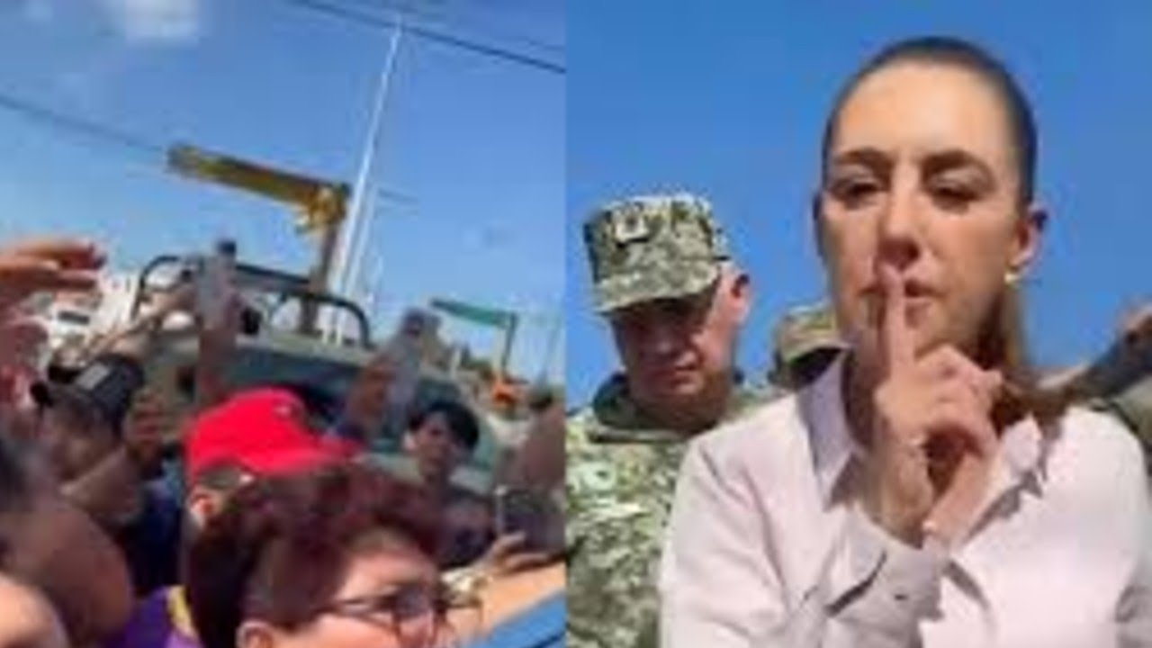 POR QUE CLAUDIA SHEINBAUM mando a CALLAR a los AFECTADOS por las ...