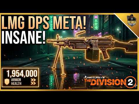 LMG DPS META Is STRONGER THAN WE THOUGHT in Division 2!