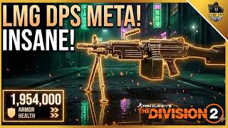 LMG DPS META Is STRONGER THAN WE THOUGHT in Division 2!