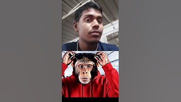 how to making a ai monkey vlogger/blogger video (Al से बंदर का ब्लॉग वीडियो कैसे बनाए)