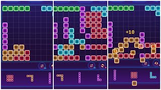 Glow Block Puzzle🔹Glow Themed Classic Block Puzzle #46 - Gameplay Walkthrough (iOS, Android) screenshot 4