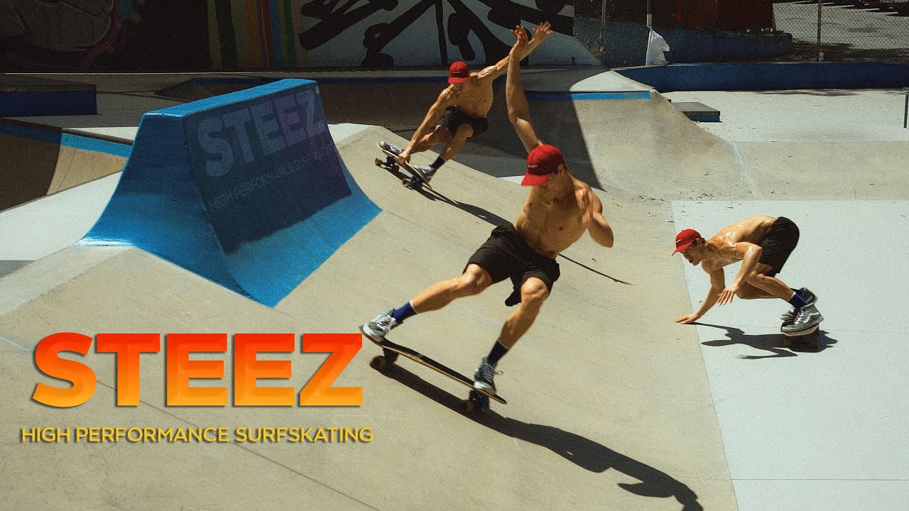 STEEZ: ВЫСОКОЭФФЕКТИВНОЕ КАТАНИЕ НА СЕРФСКЕЙТИНГЕ