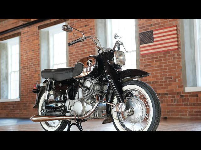 66' HONDA DREAM TIME A TRAVELING MUSEUM PIECE, MINT INVESTMENT