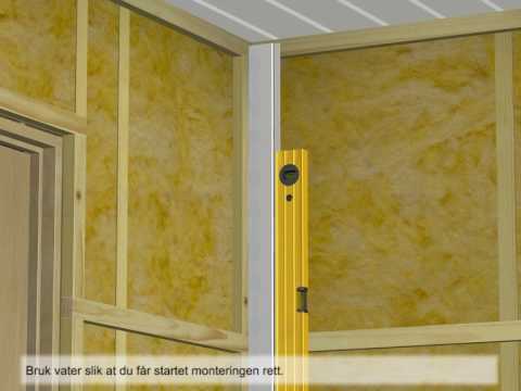 Mdf plater montering