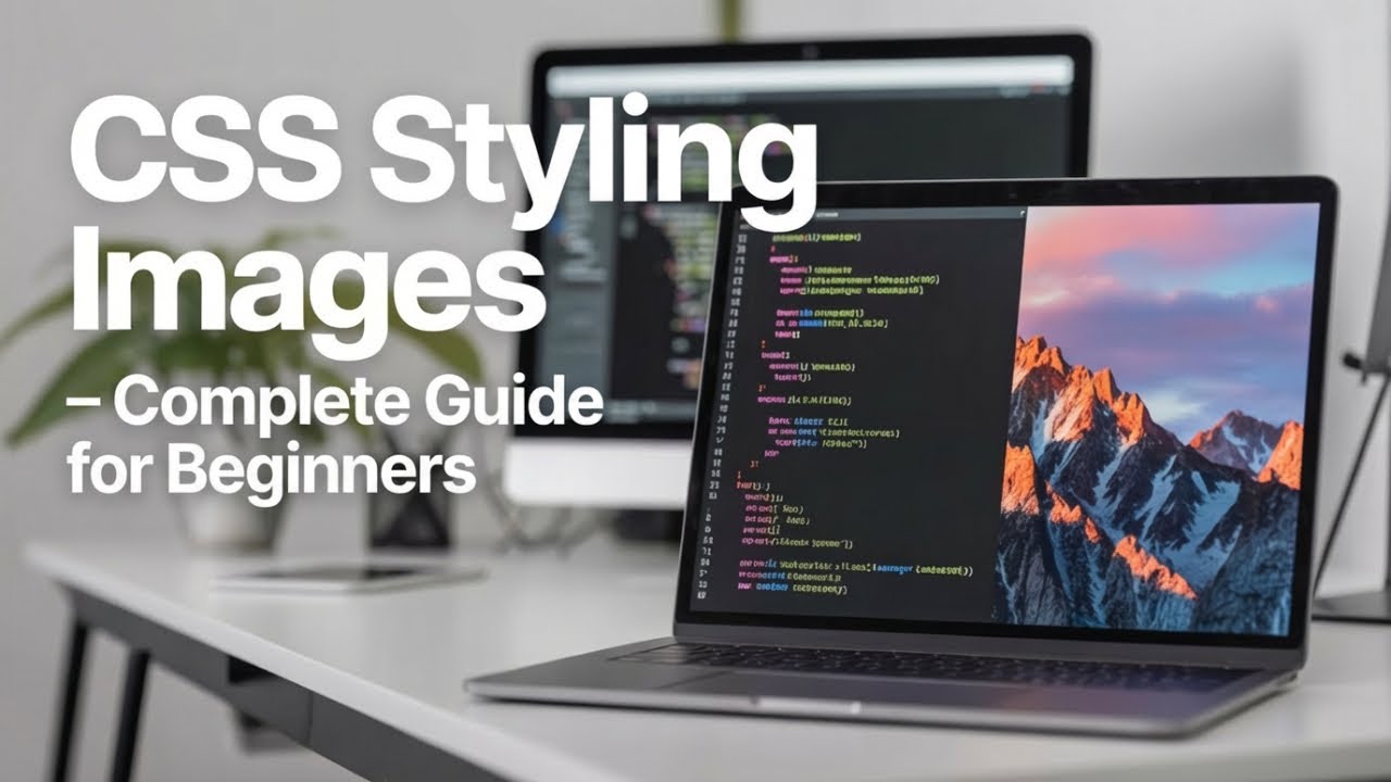 CSS Styling Images | Complete Guide for Beginners | Part 75 - YouTube