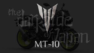 2017 Yamaha Mt-10 Dark Side Of Japan