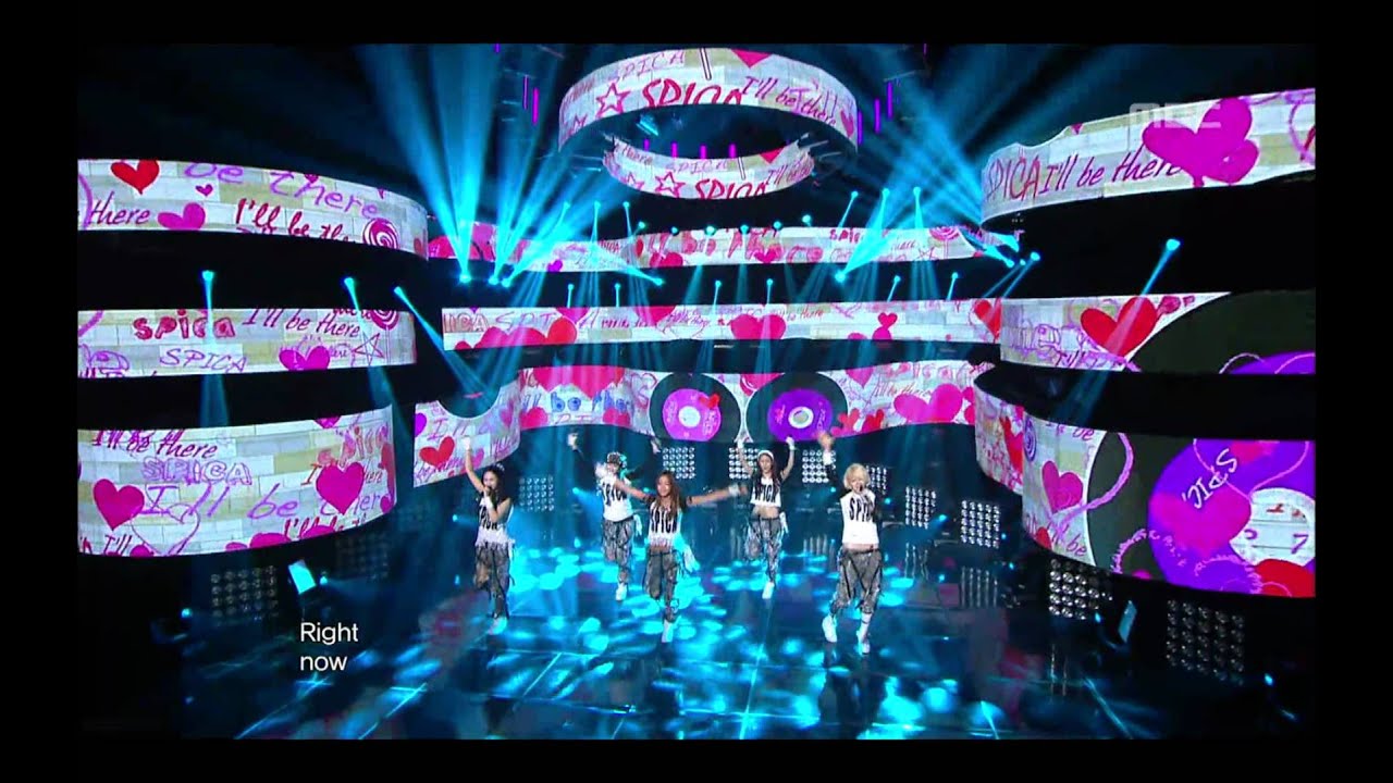 음악중심 - Spica - I'll Be There, 스피카 - I'll Be There, Music Core 20121013