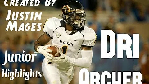 Kent State's 5'8 Dri Archer is the Most Exciting C...