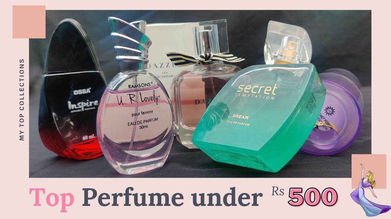 Top Sexy Women Perfume Under Rs.500/ flipkart haul perfume Girl