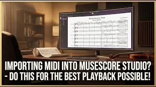 Importing Midi Into MuseScore Studio? - Do This For The Best Playback Possible!