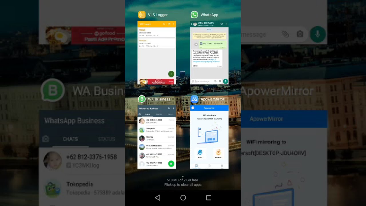 Mengirim log cabrillo vls logger pada JTIM VHF QSO PARTY 2021