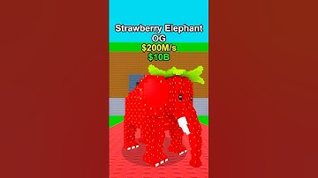 The New Strawberry Elephant Brainrot!