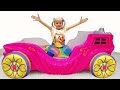 Katya and her new Princess Room + more Children's Songs by Katya and Dima