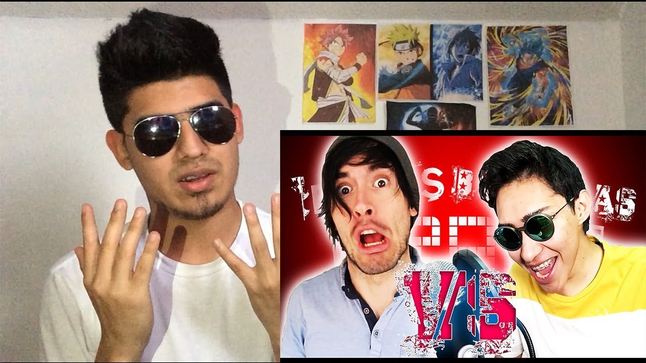 Hola soy German vs Fernanfloo | Epicas Batallas de Rap de Famosos | Vídeo Reaccion