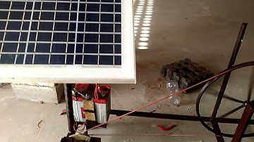 Solar power hack-saw...the best Mechanical project