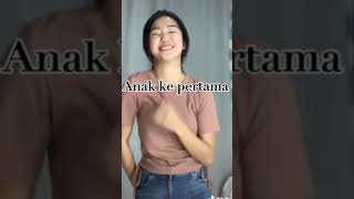 Video chika Tik tok bareng keluarga