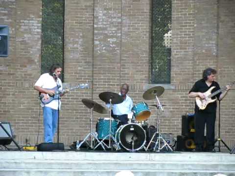 Billy "Stix" Nicks Trio, summer 2008